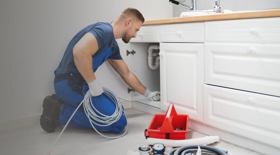 Expert burst pipe repair services in Osnabrock, ND