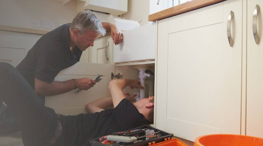 Professional burst pipe repair services in Osnabrock, ND